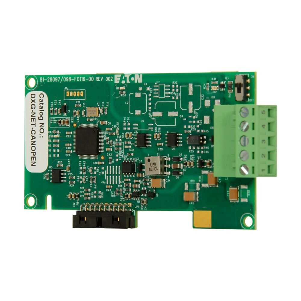 Feldbusmodul CANopen DXG-NET-CANOPEN