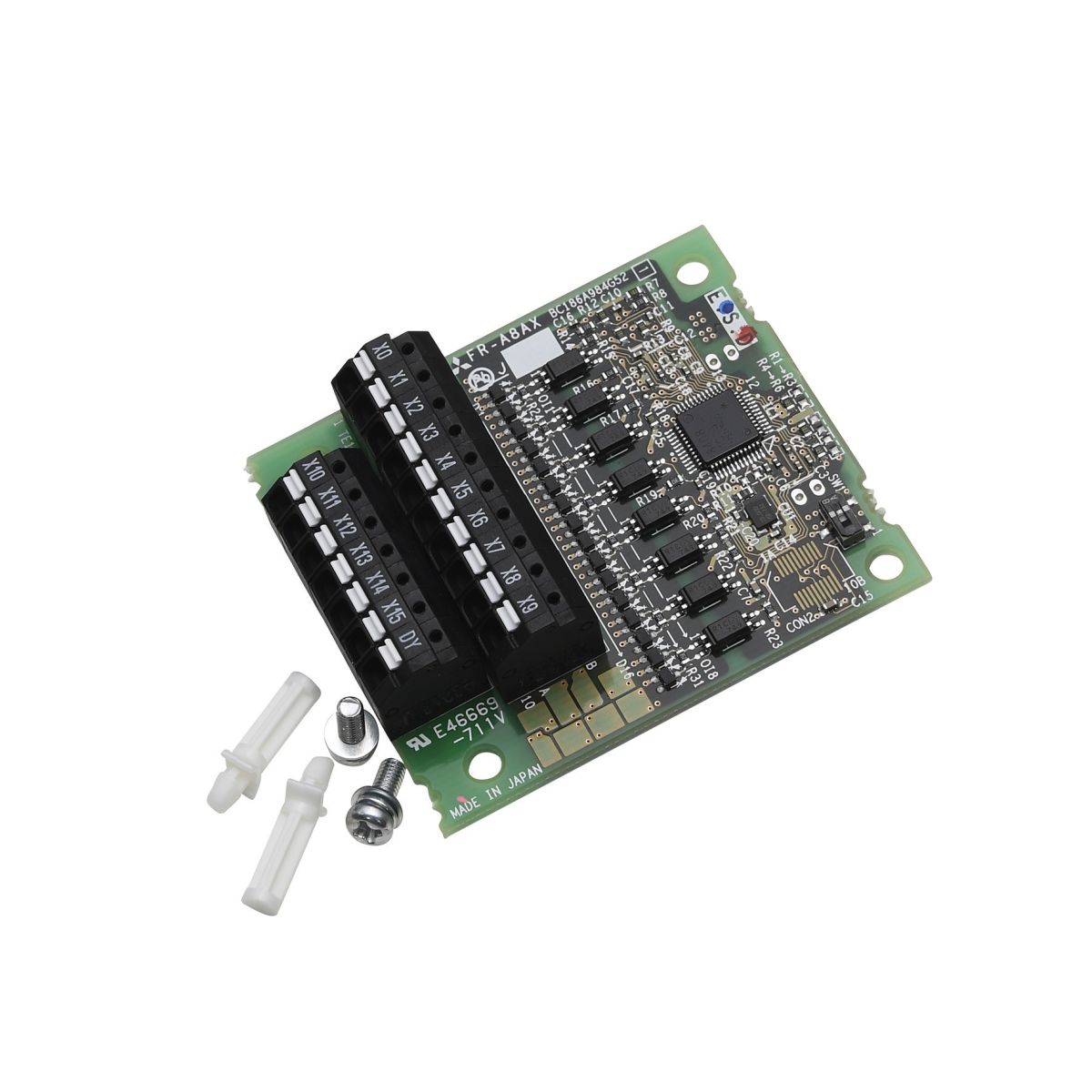 16-Bit-Digital-Eingang FR-A8AX 16-Bit-Digital-Eingang FR-A8AX