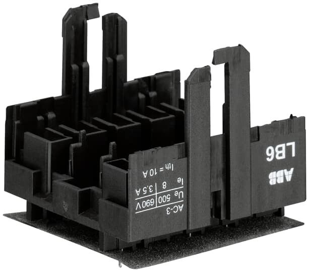 Lötstecksockel LB6