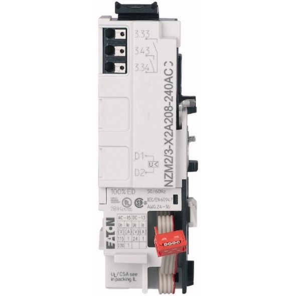 Relais-Modul NZM2/3-X2A Relais-Modul NZM2/3-X2A