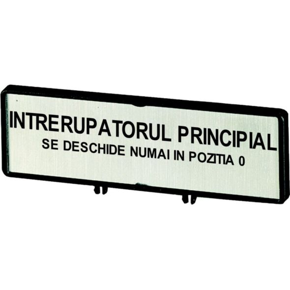 Träger mit Schild ZFS73-P3