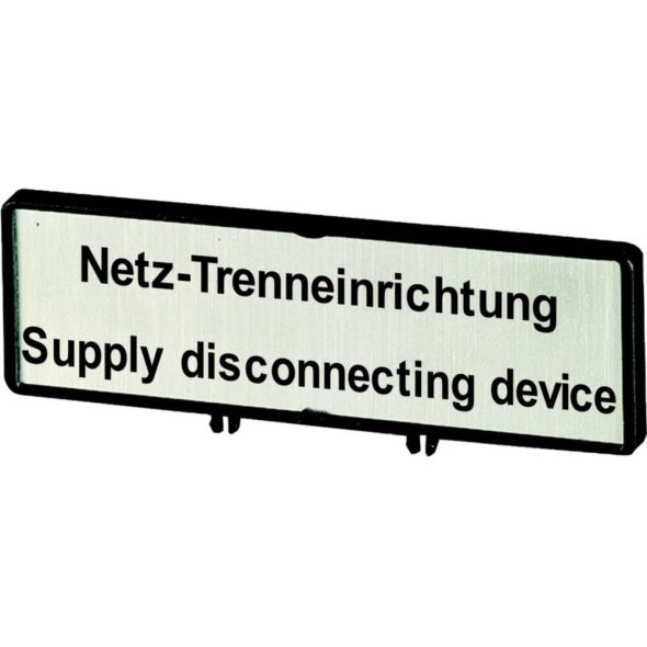 Träger mit Schild ZFSNT61/62-P3