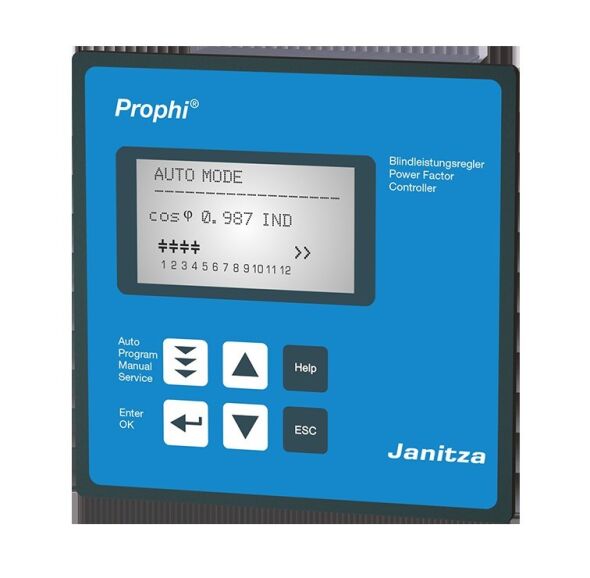 Blindleistungsregler Prophi 12TS Blindleistungsregler Prophi 12TS