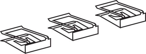 Clip f.Rahmenklemme LV429241 Clip f.Rahmenklemme LV429241