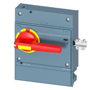 Frontdrehantrieb NOT-AUS 3VA9677-0EK25