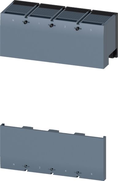 Klemmenabdeckung 3VA9601-0WF40 Klemmenabdeckung 3VA9601-0WF40