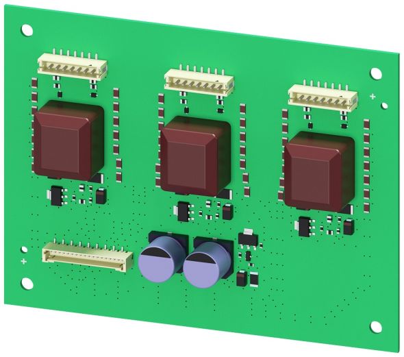 Zünd-Flachbaugruppe 480 V 3RW5955-0PY14 Zünd-Flachbaugruppe 480 V 3RW5955-0PY14