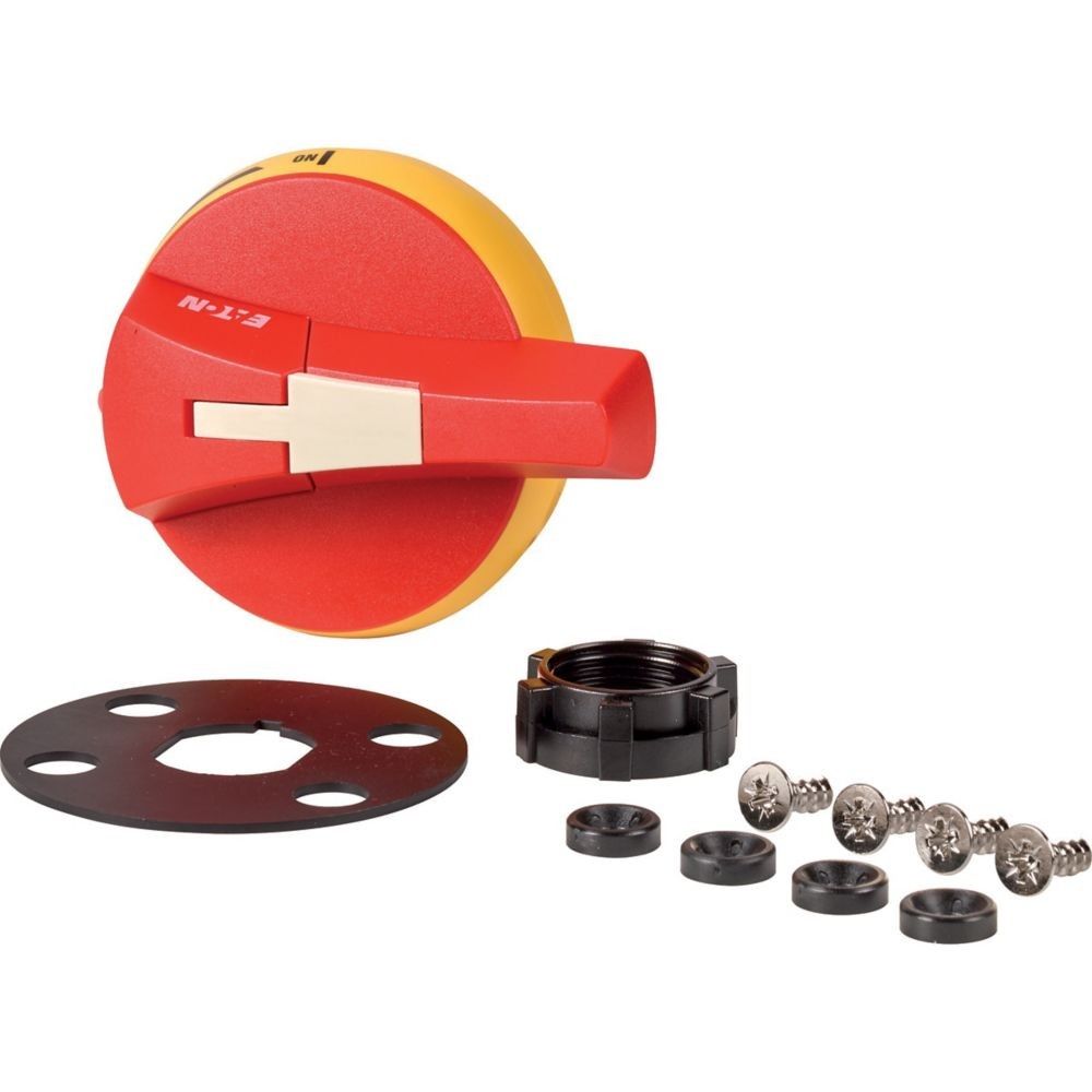 Griffsperre rot/gelb SHR0N4X