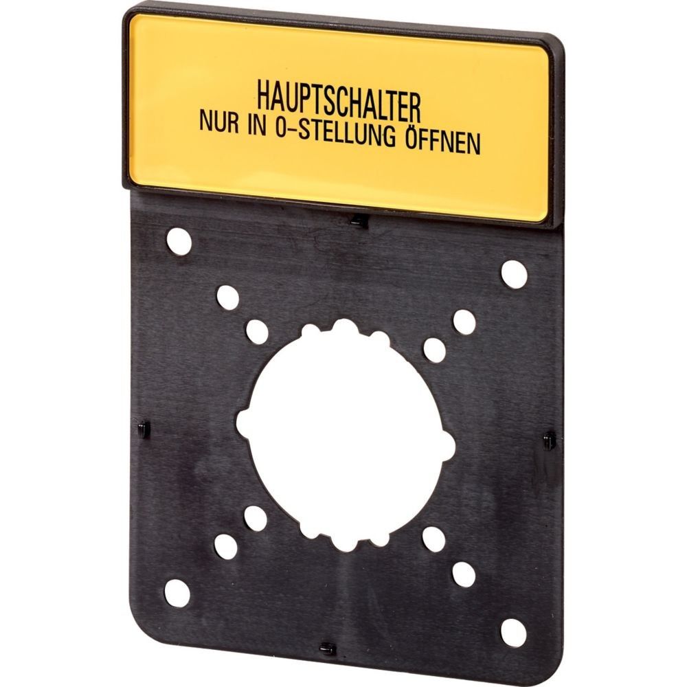 Träger mit Schild ZFS(DE)-P5