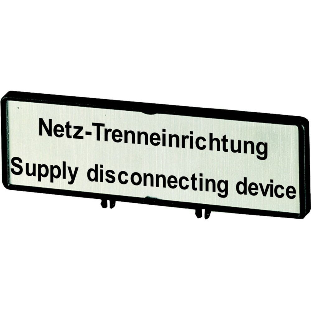 Träger mit Schild ZFSNT61/62-P3
