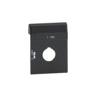 Blanco-Schild schwarz OPBS1
