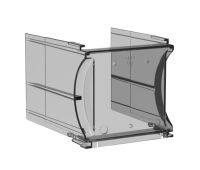 Kabelabdeckung CS-ZLBM/ZHBM123-L86