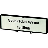 Träger mit Schild ZFSNT79-T0