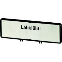 Träger mit Schild ZFSNT82-P3