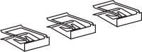 Clip f.Rahmenklemme LV429241