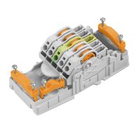 Klemmenleiste IP20 PT6 1-2-PE-3-4