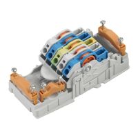 Klemmenleiste IP20 PT6 DC