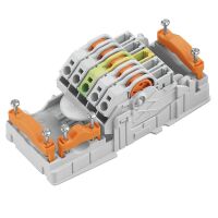 Klemmenleiste IP20 PT6 DC 1/2/PE/3/4