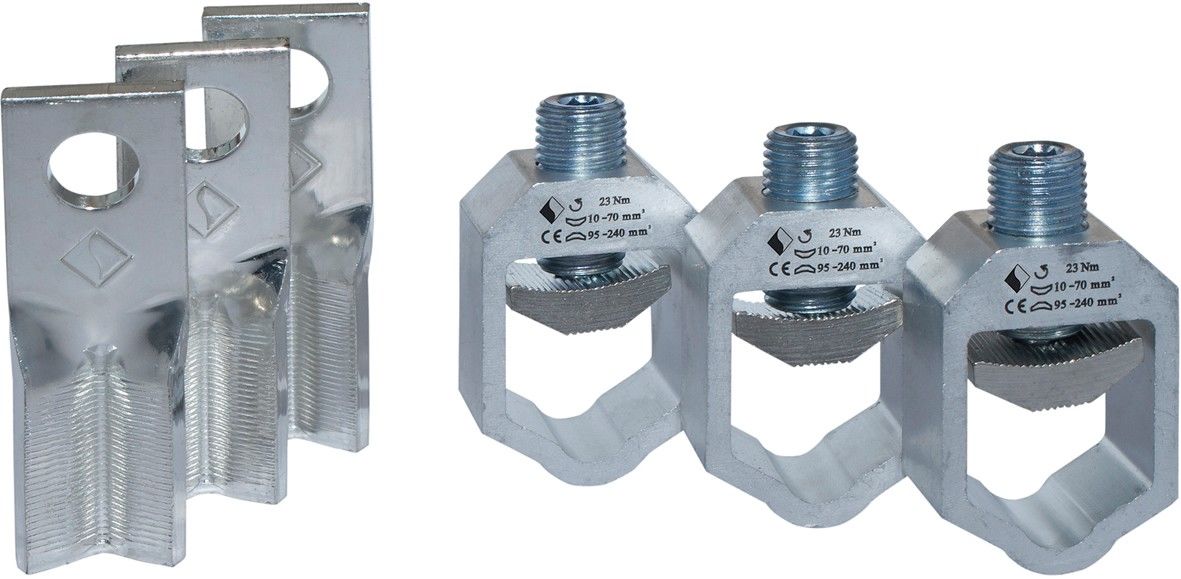 V-Klemme Set 1.003.508 (VE3) V-Klemme Set 1.003.508 (VE3)