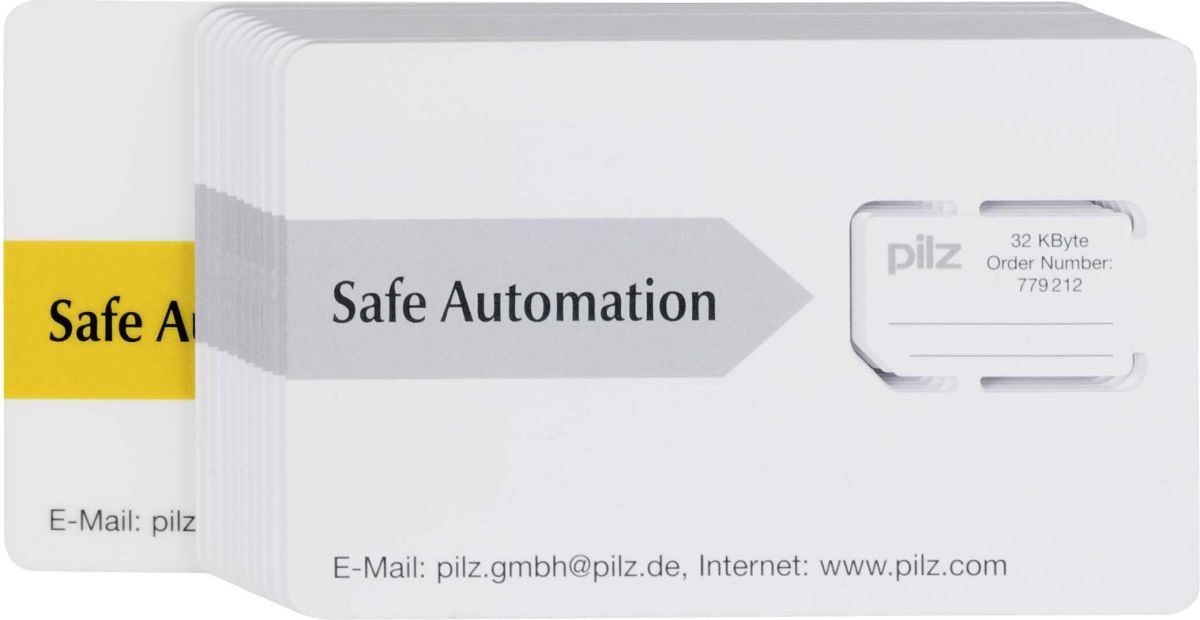 Chipkarten-Set PNOZmulti#779212VE10 Chipkarten-Set PNOZmulti#779212VE10