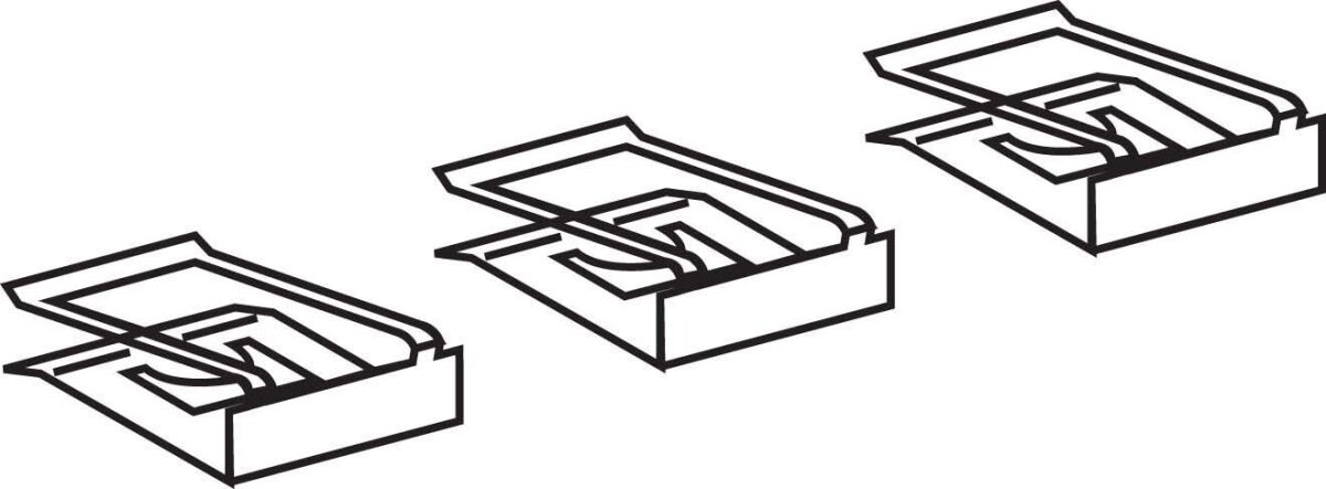 Clip f.Rahmenklemme LV429241 Clip f.Rahmenklemme LV429241