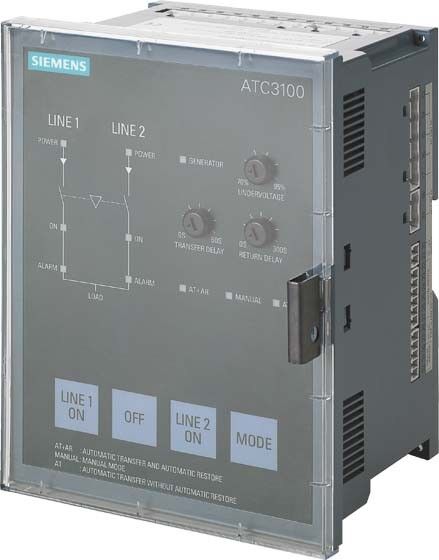 Netzumschaltsteuergerät 3KC9000-8EL10