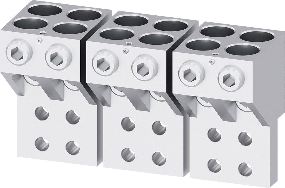 Rundleiteranschlussklemme 3VA9603-0JJ45