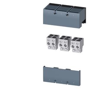 Rundleiteranschlussklemme 3VA9673-0JL43