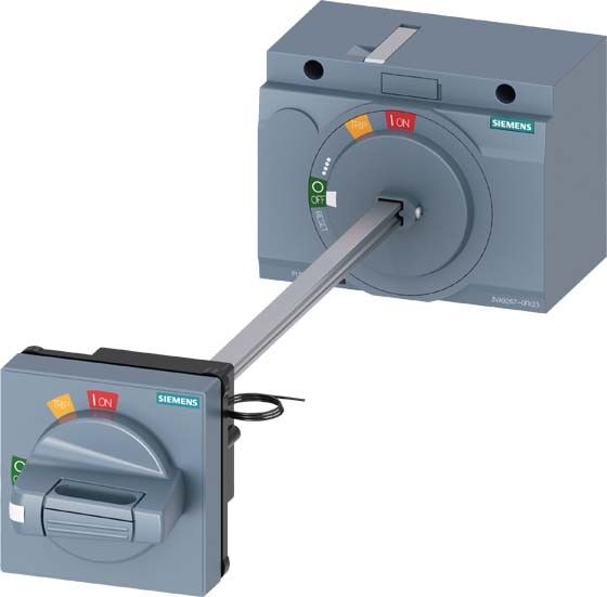 Türkupplungs-Drehantrieb 3VA9267-0FK23