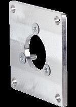 Montageflansch BEF-FA-025-063-REC