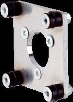 Montageflansch BEF-FA-025-060RSA