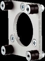 Montageflansch BEF-FA-036-060RSA