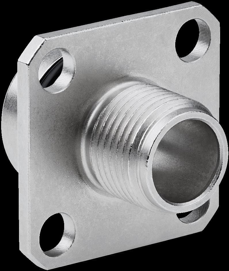 Montageflansch BEF-FA-M12L-10