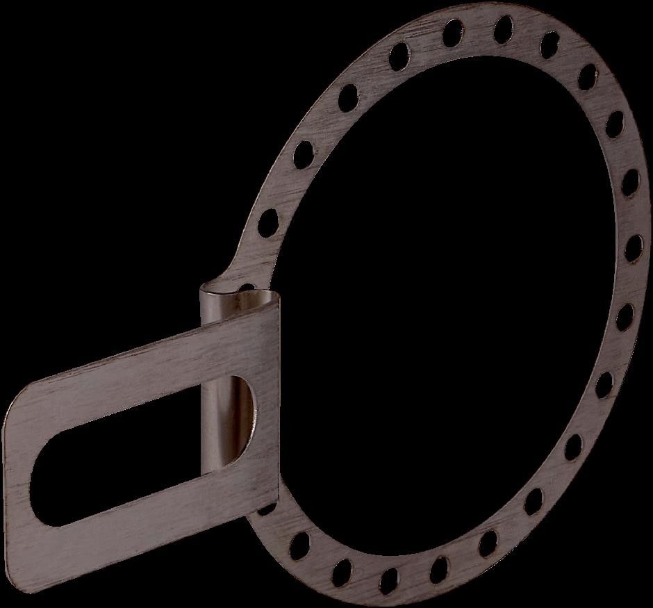 Montageflansch DGS80-TETHER-B