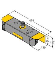Berührungstaster STBVP6-RB1Q8