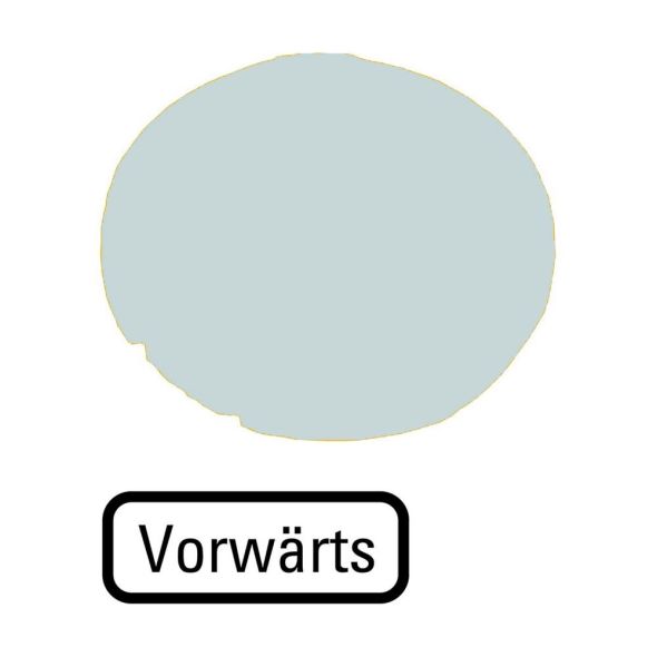 Tastenlinse M22-XDL-W-D15