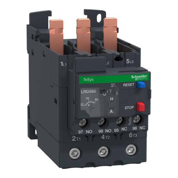 Motorschutzrelais 62-80A LR3D380 Motorschutzrelais 62-80A LR3D380