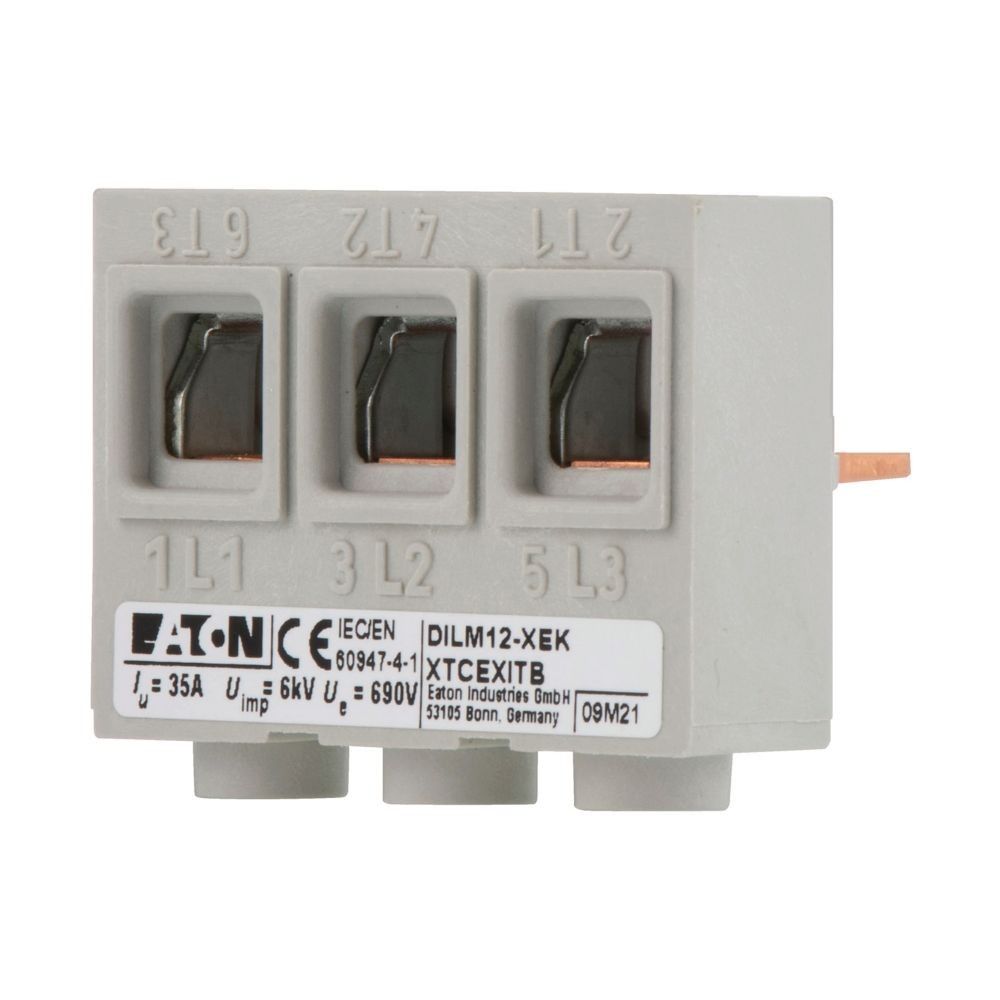 Einspeiseblock DILM12-XEK