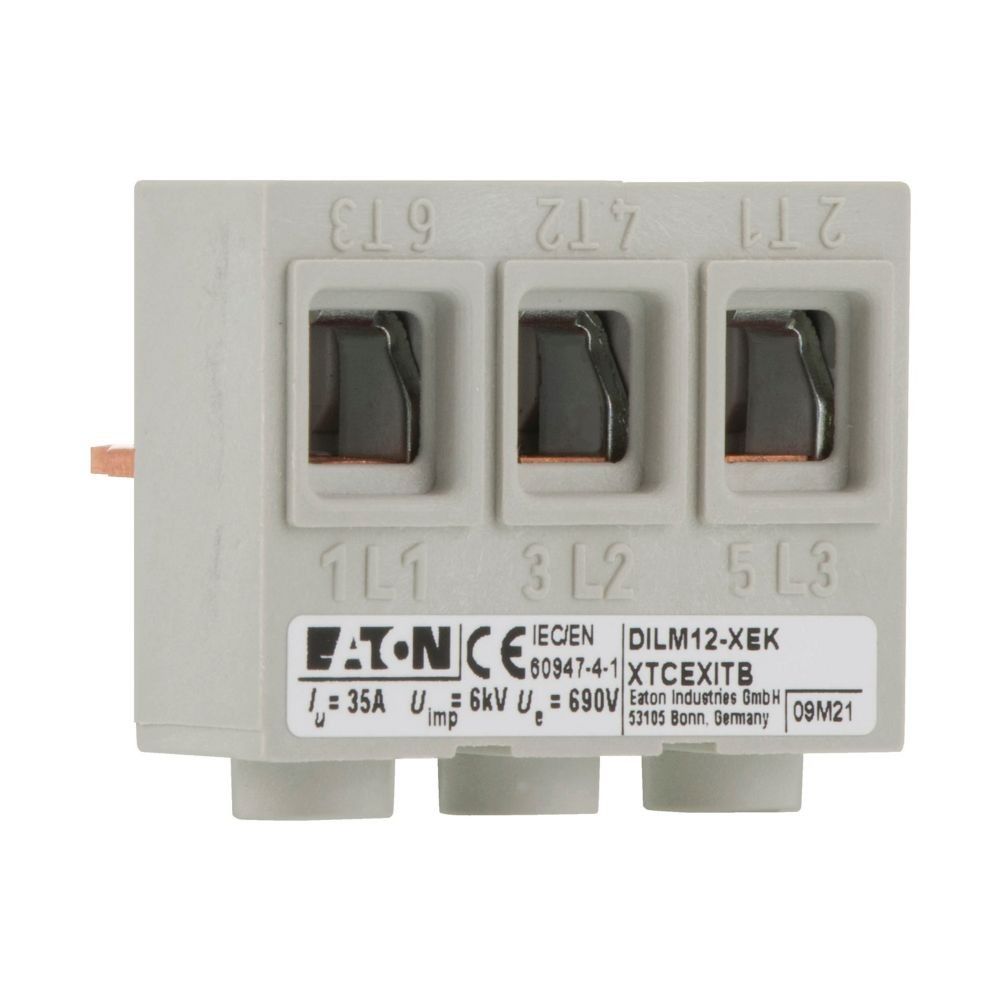 Einspeiseblock DILM12-XEK