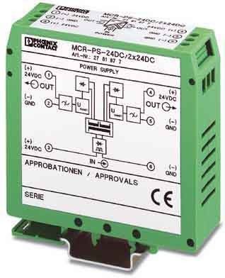 DC/DC-Wandler MCR-PS- 24DC/2X24DC