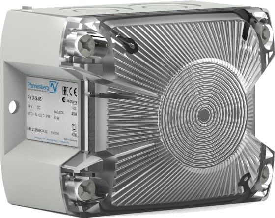 Blitzleuchte PY X-S-0524VDCCL7035 Blitzleuchte PY X-S-0524VDCCL7035
