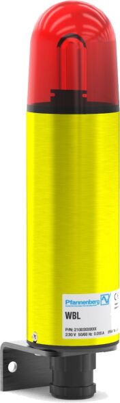 Warnblitzleuchte WBL 230 AC RD