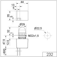Blitzleuchte 23230055