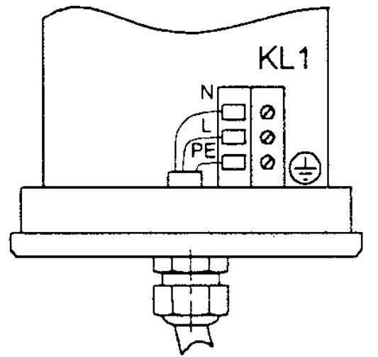 Alarmblitzleuchte ABL 230V AC or