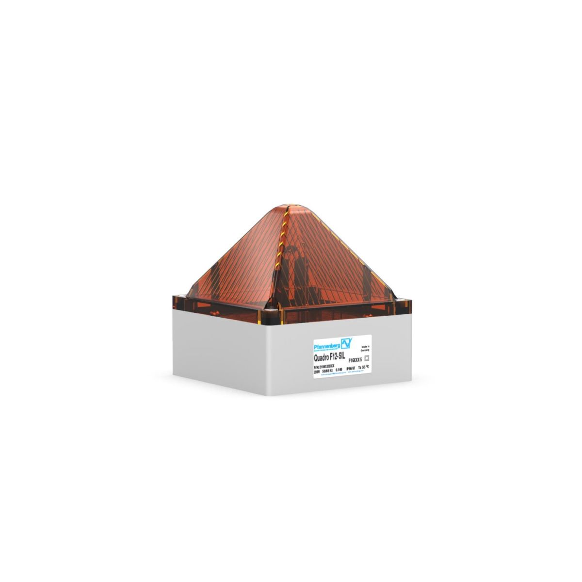 Blitzleuchte QUADRO F12-SIL24DCAM