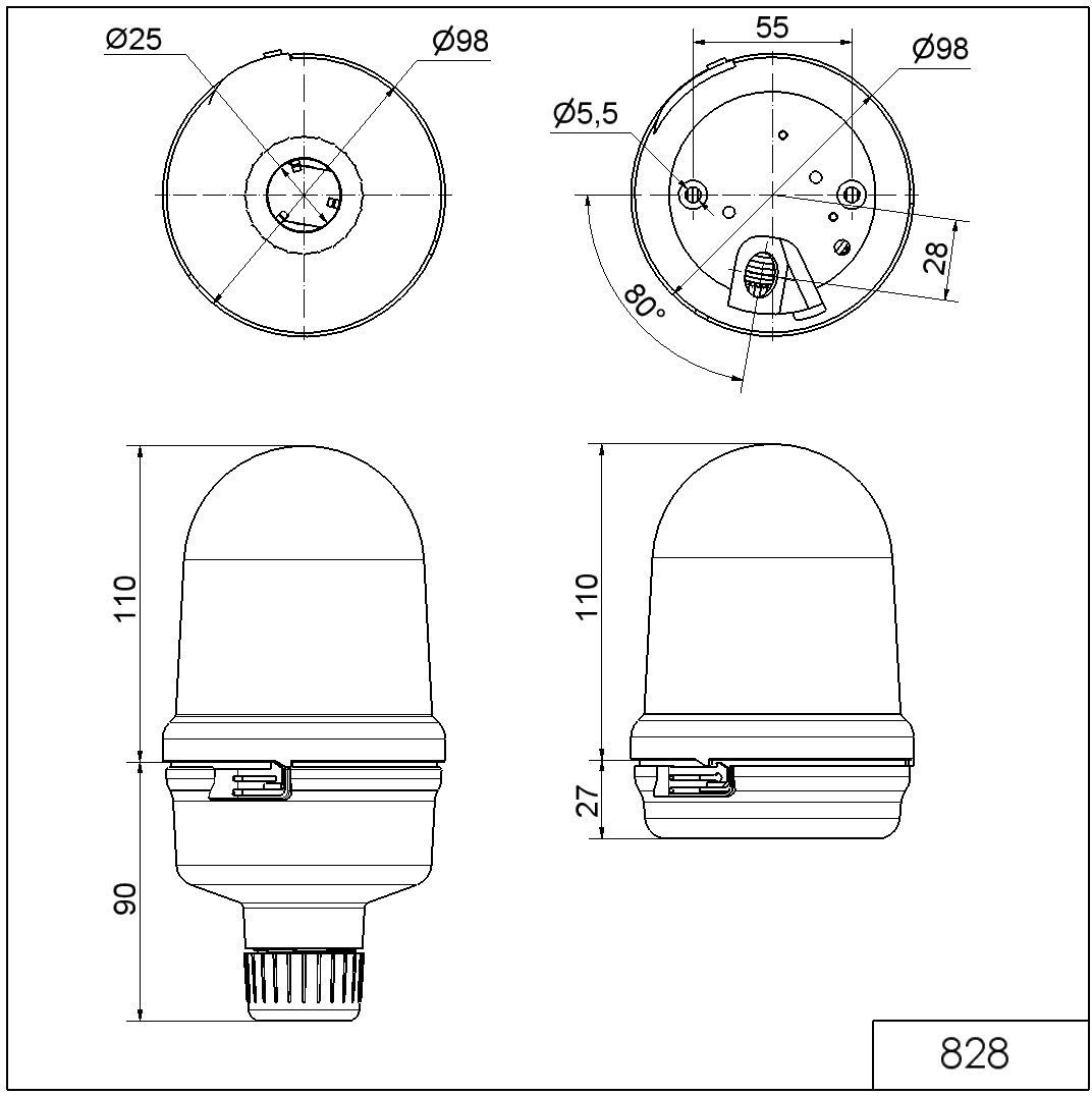 Blitzl.m. 2 Freq. BM 82812055