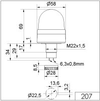LED-Dauerleuchte EM 20710068