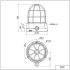 LED Dauerleuchte BM 839.100.55