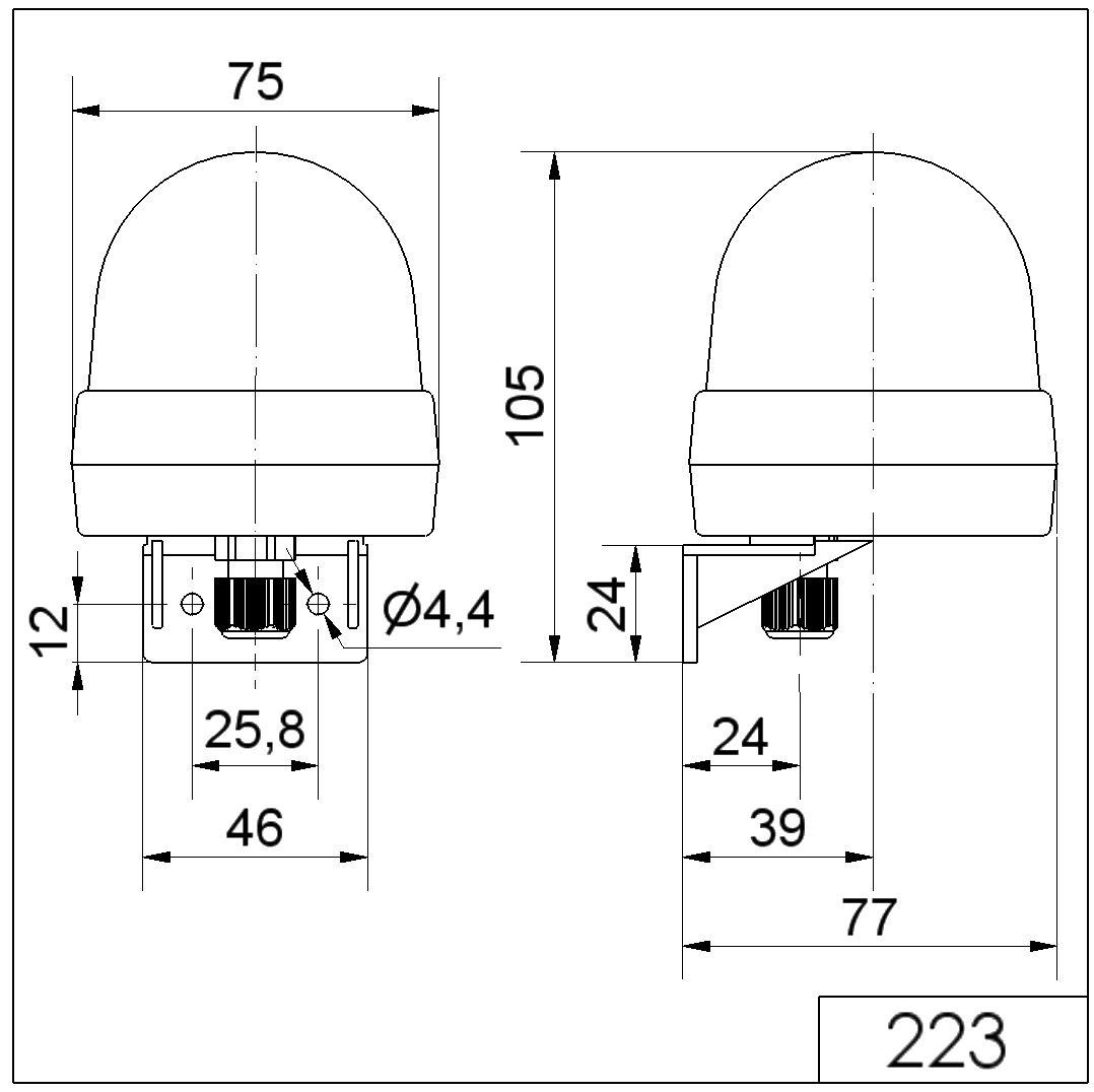 Dauerleuchte WM 22340000