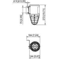 Xenon Blitzleuchte FL60/C/N50AEU#205150